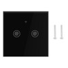 LED WIFI Intelligent Wall Touching Switch Mobile Phone APP Remote