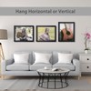 VCK 16x20 Poster Frames 3 Pack Black MDF Wood and