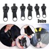 18Pcs/Set Fix Zip Puller Zipper Repair Kit Zip Slider Repair
