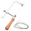 1PC Coping Saw Steel Frame with 0.5mm diamond wire saw,