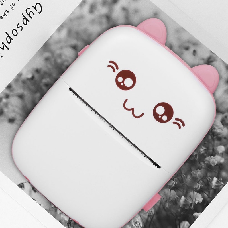Mini Photo Printer for Bluetooth Wireless High Resolution Peripage Pocket