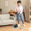 Pine-Sol Broom and Dustpan Set for Home - Both Indoor,