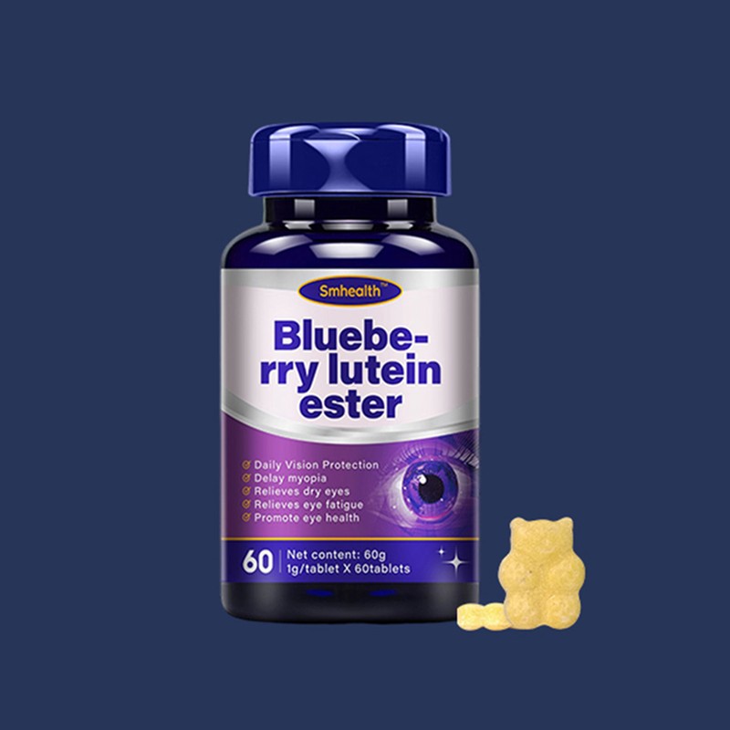 Blueberry Lutein Lipid 1g*60pcs Protect & Improve Eye Vision Delay