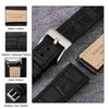 Anbeer 20mm Italian Alligator Grain Embossed Pattern Leather Watch Strap,Quick