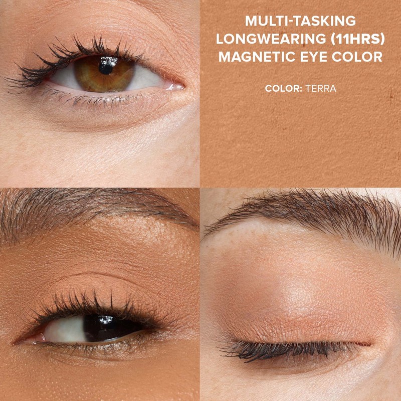 NUDESTIX Magnetic Matte Eye Colour (Various Shades), Terra
