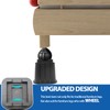 MYMULIKE Bed Risers 8 Inch, Elevation in Height 3, 5,