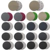 XUKZIMA 18 Pcs 125mm Sanding Discs, Wet and Dry Hook