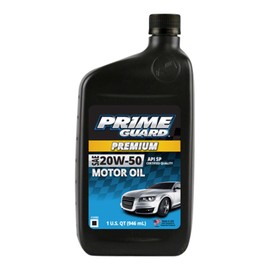 Prime Guard Premium SAE 20W-50 Motor Oil - 1 Quart (Pack of 12)
