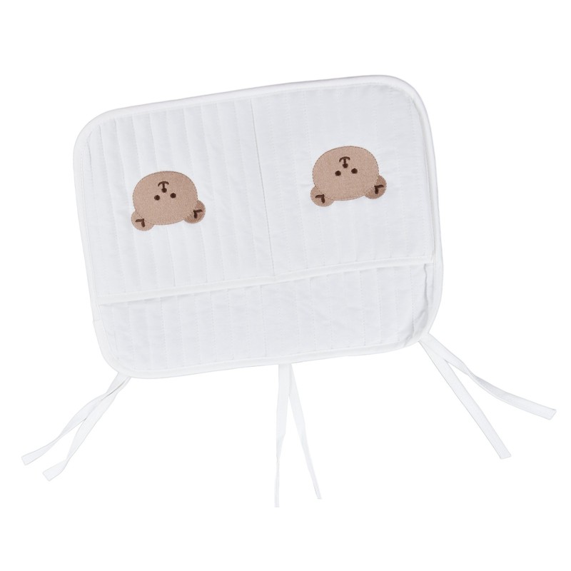 Crib Organizer Hanging Cute Patterns Soft Cotton Practical Storage Supplies
