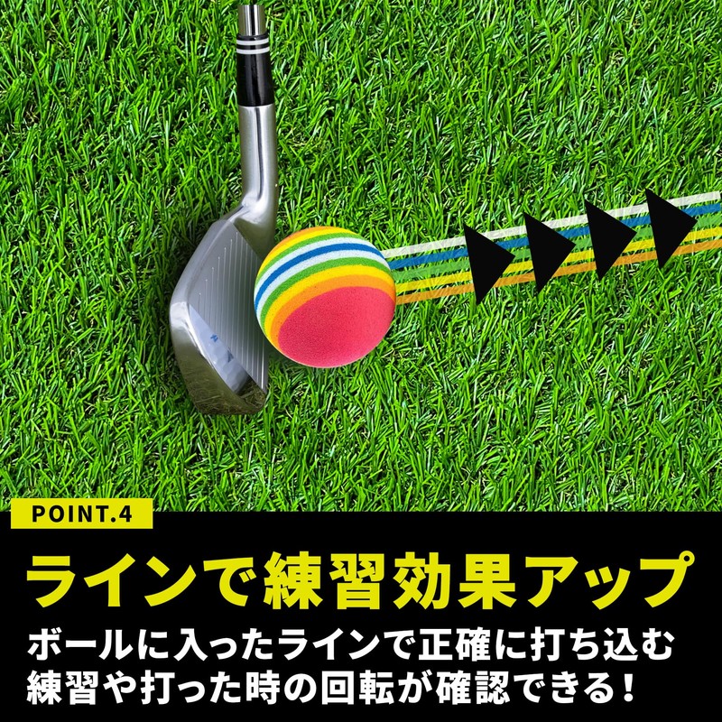 Gavit Golf Practice Mat Approach Practice Equipment Indoor Training Grass