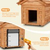 Automatic Chicken Coop Door with Timer & Light Sensor, Chicken