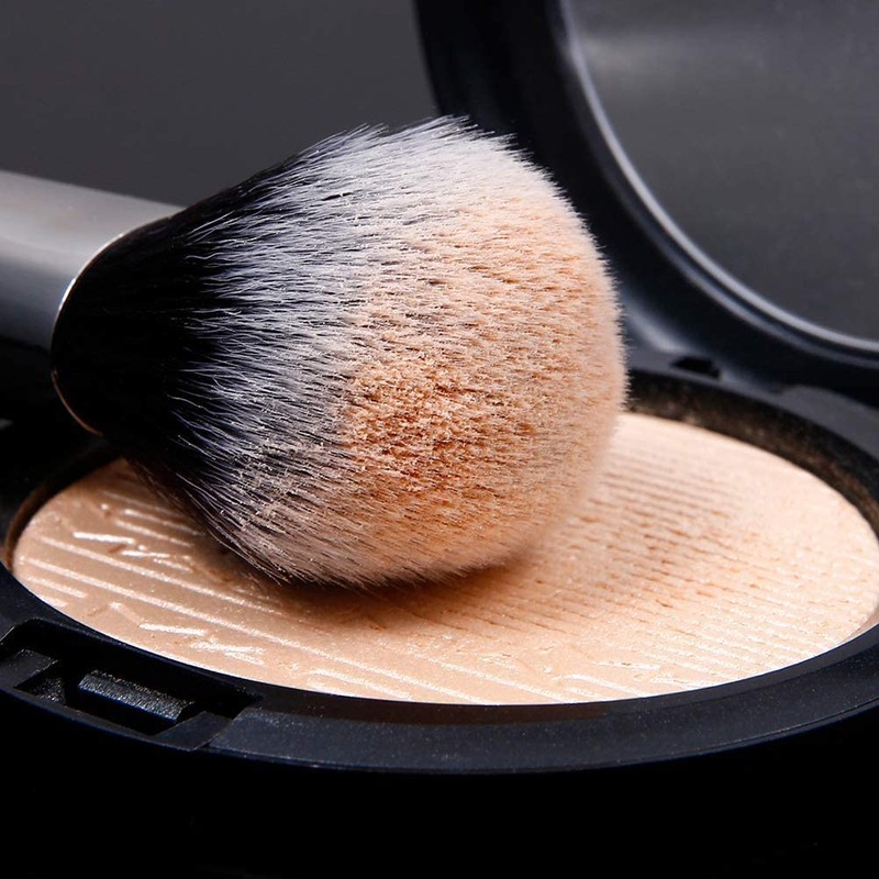 DUcare 3 Pieces Make Up Brush Travel Set - Foundation
