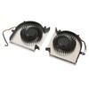 Laptop Cooling Fan 4pin Power DC5V Metal Shell ABS Light