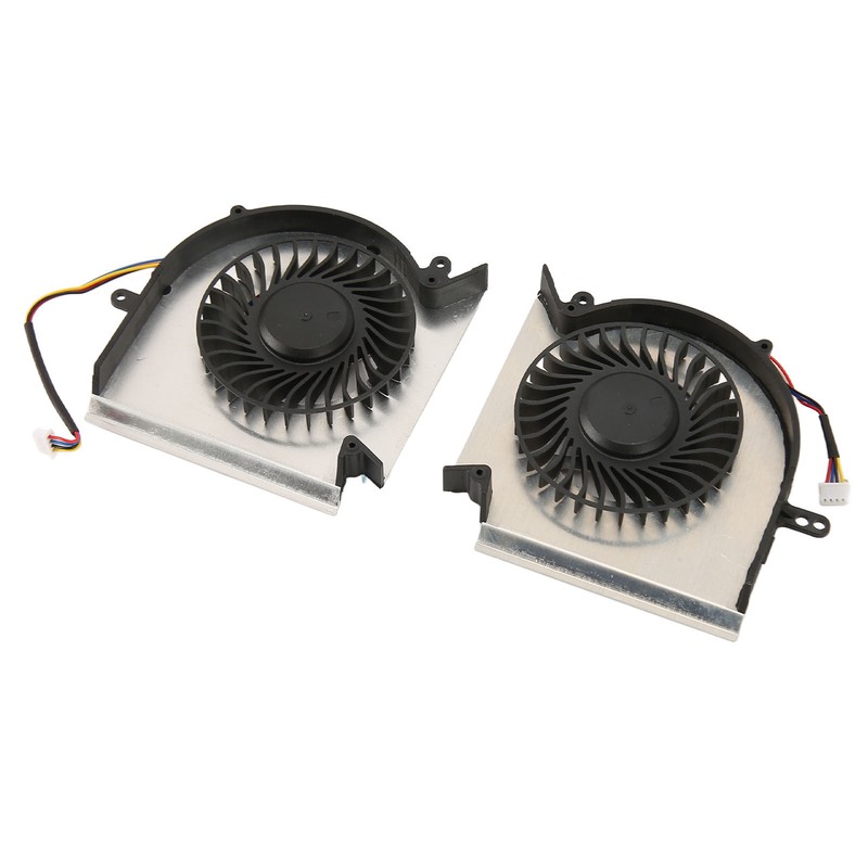 Laptop Cooling Fan 4pin Power DC5V Metal Shell ABS Light
