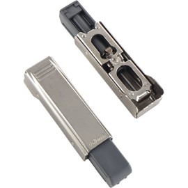 Blum Blumotion Soft Close and T Bar Kitchen Cabinet Door Silencer Corner Straps for Retrofitting; Inhalt = 10 Stop, Pack of 10, V105 A033S082