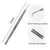 Libeauty Metal Lash Lift Tool Eyelash Separator Tool With Eyelash