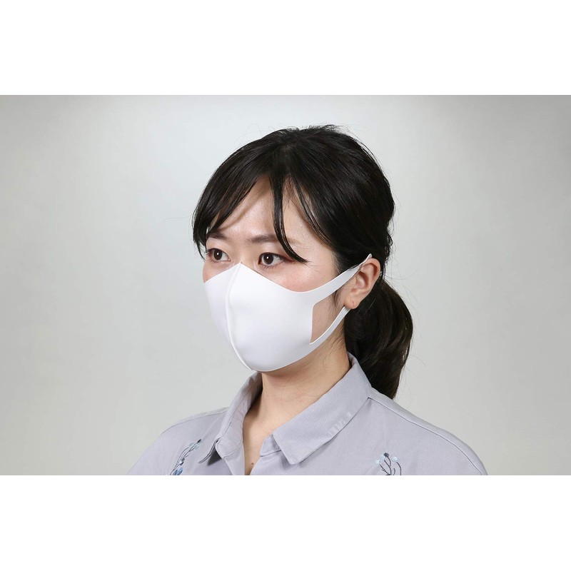 artec 51141 Cool Mask for Summer, Washable, Easy to Breathe