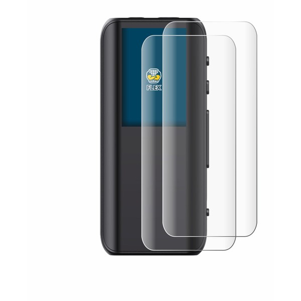 brotect 3D Curved Screen Protector compatible with FiiO BTR15 (2