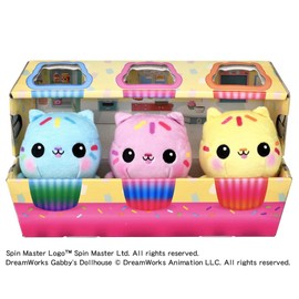 Takara Tomy Gabby Dollhouse Caky's Cousin-chan Nakayoshi Plush Toy Set