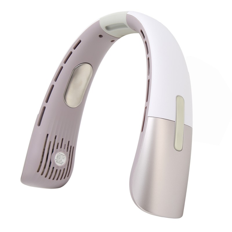 Hanging Neck Fan Bladeless Quiet Portable Hands Free Cooling USB