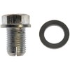 Dorman 65217 Oil Drain Plug Oversize M14-1.50 S.O., Head Size