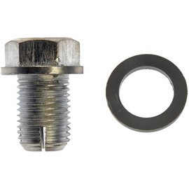 Dorman 65217 Oil Drain Plug Oversize M14-1.50 S.O., Head Size 18 mm Universal Fit
