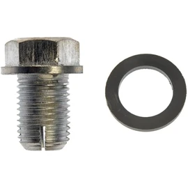 Dorman 65217 Oil Drain Plug Oversize M14-1.50 S.O., Head Size 18 mm Universal Fit
