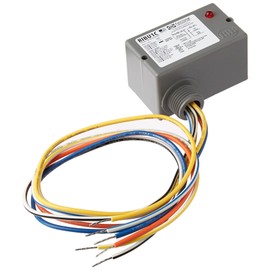 Functional Devices RIBU1C Enclosed Pilot Relay, 10 Amp Spdt with 10-30 Vac/Dc/120 Vac Coil