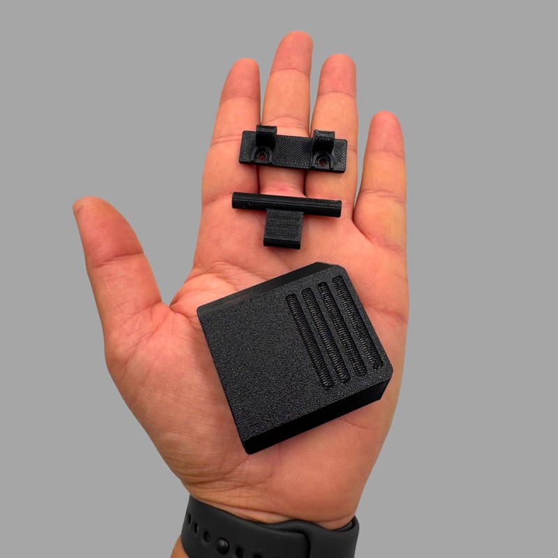 EMALPE Replacement Top Latch Hinge for Milwaukee 0880-20 M18 M18VC2