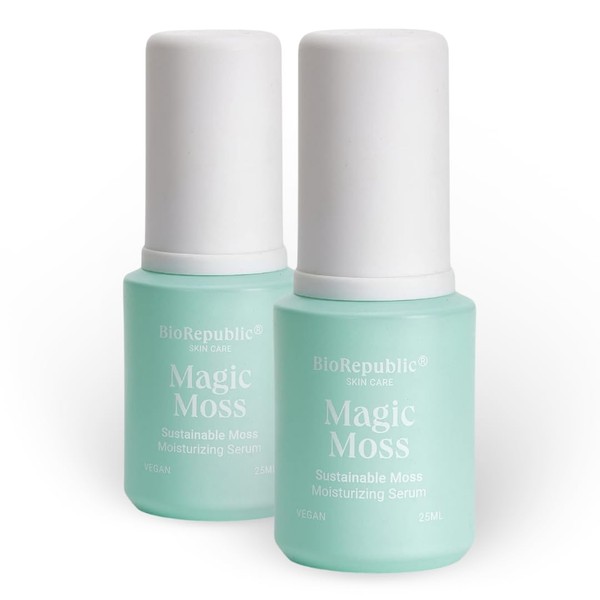 BioRepublic Skincare Firming Facelift Magic Moss Serum, with Vitamin B5,