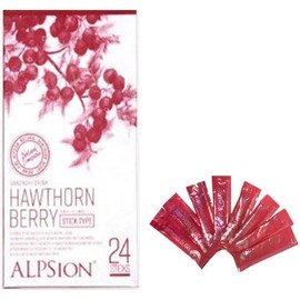 ALPSion BIO Herbal Sansashi 0.5 fl oz (15 ml) x 24 Sticks