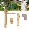 Quick Coupler Key Tool G3/4 Brass Quick Insert Irrigation Sprinkler