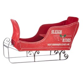 RAZ Imports The Greenery Shop 25" Sleigh