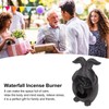 Incense Burner Bunny Shape Exquisite Beautiful Backflow Waterfall Aroma Burner