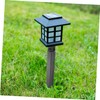 OSALADI Garden Solar Lamp Stakes 8pcs Ground Stake Spike for