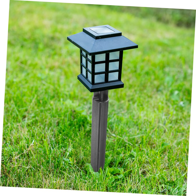 OSALADI Garden Solar Lamp Stakes 8pcs Ground Stake Spike for