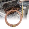 HERCHR 59inch Gas Thermocouple, Gas Stove Universal Thermocouple Fireplace Replacement