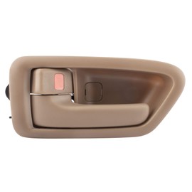 BOXI Interior Front/Rear Left Driver Side Door Handle Fits for Toyota Camry 1997-1999 2000 2001 69206-AA010 69278-33020 69206-AA010-E0 TO1352167 Beige