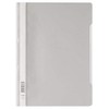 Durable 252310 Clear View Folder-Report File A4 PP, Grey -