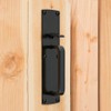National Hardware N109-050 Gate Thumb Latch, Coated with WeatherGuard Protection,