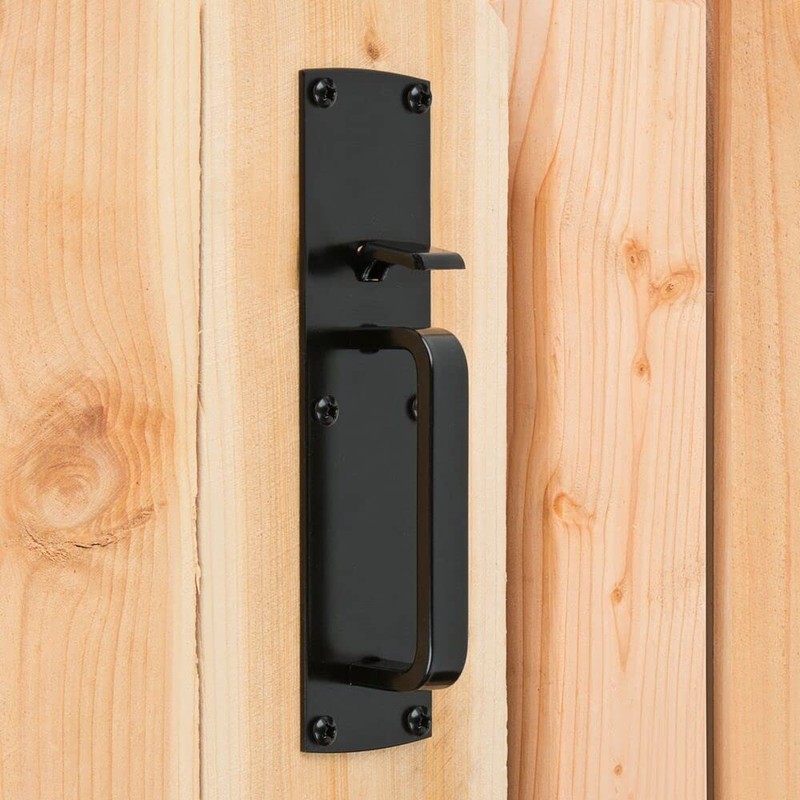 National Hardware N109-050 Gate Thumb Latch, Coated with WeatherGuard Protection,