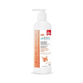 Aceite De Salmón Omega 3 Y 6 Para Perros Y Gatos 250 Ml