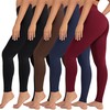 VALANDY Womens Leggings High Waist Yoga Workout Pants Soft Stretch