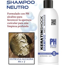 Keratinshock Alaciante Japonés +shampoo Kit 500ml