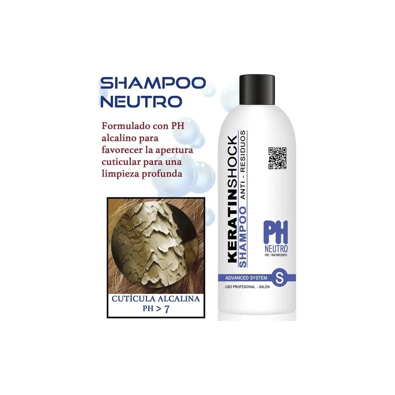 Keratinshock Alaciante Japonés +shampoo Kit 500ml