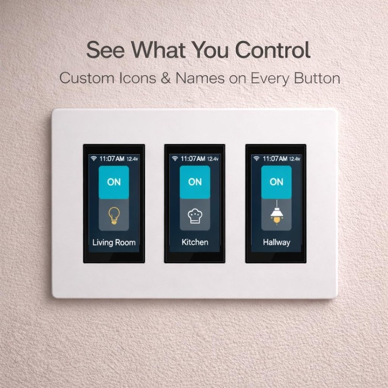 LANBON L9 LCD Smart Light Switch — See What You