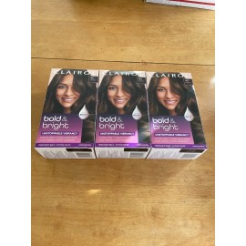 Clairol 3 Clairol Bold & Bright 40 Cafecito Permanent Bold Hair Color