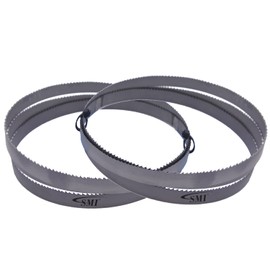 SMI Set of 2 Band Saw Blades Bi-Metal M42 Dimensions 1638 x 13 x 0.65 mm 14 TPI e.g. for Optimum, Epple, Holzmann, Bernardo | Saw Band