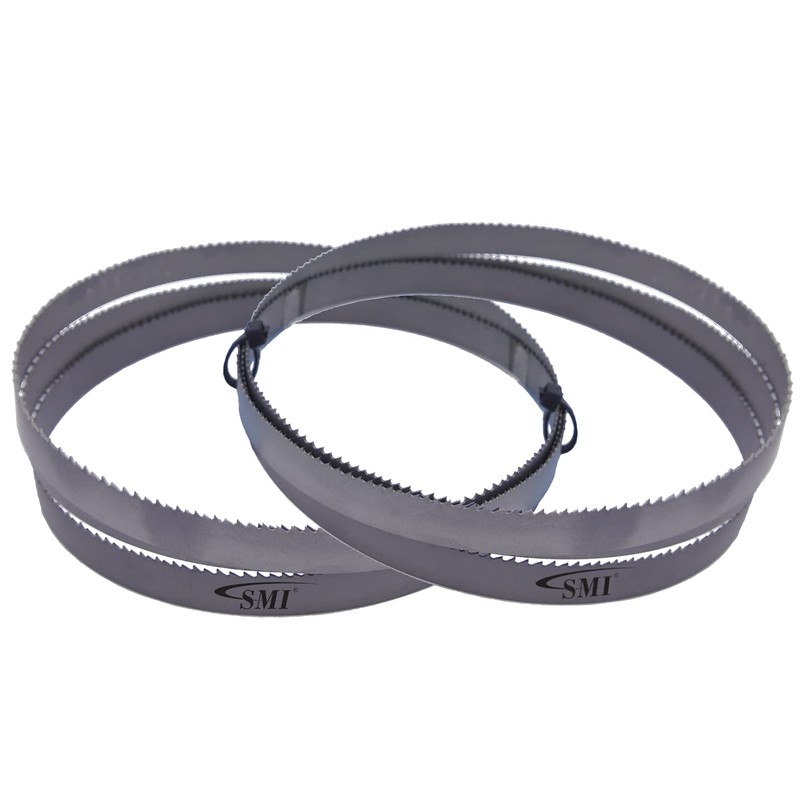 SMI Set of 2 Band Saw Blades Bi-Metal M42 Dimensions