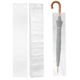 YFFSFDC Umbrella Bag, Plastic Bag, Umbrella Bag, Umbrella Bag, Umbrella Poly, Disposable, Convenient, Storage, Long Umbrella, Lightweight, For Commuting, Commercial Use, Home, Translucent, 27.6 x 5.1